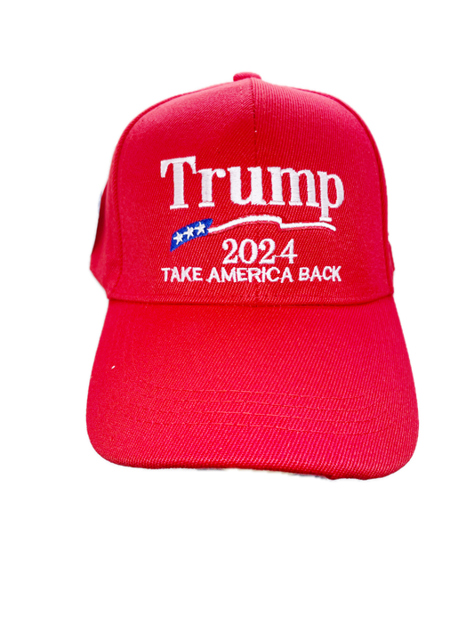 Trump 2024 Take America Back hats(1 dozen/12 hats)