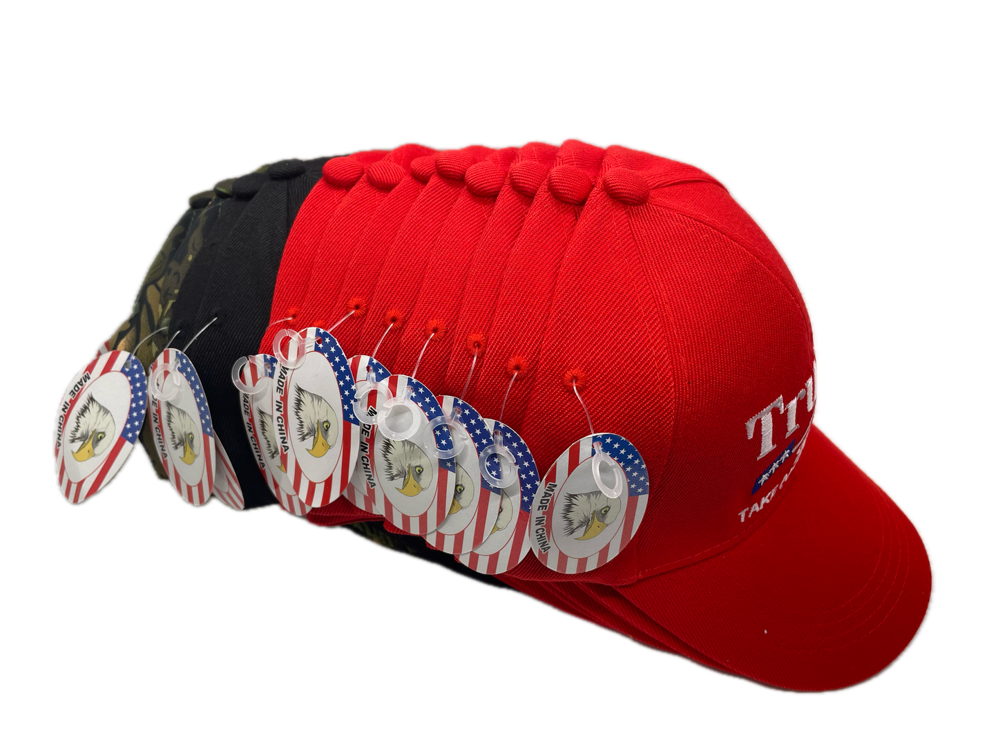 Trump 2024 Take America Back hats(1 dozen/12 hats)