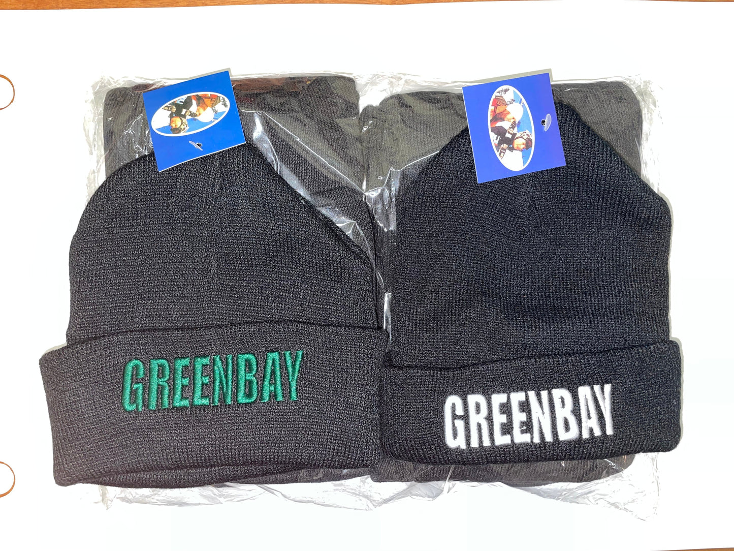 Bulk Green Bay beanies