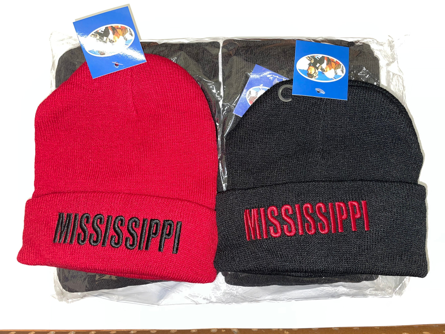 Bulk Mississippi beanies