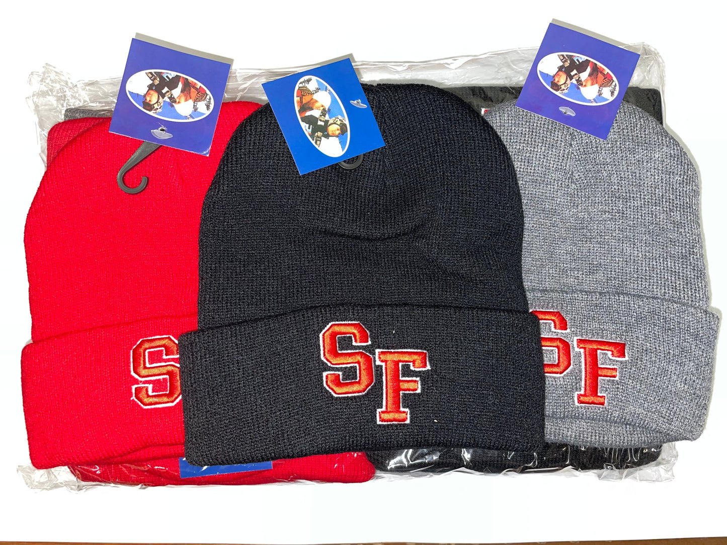 Bulk San Francisco beanies