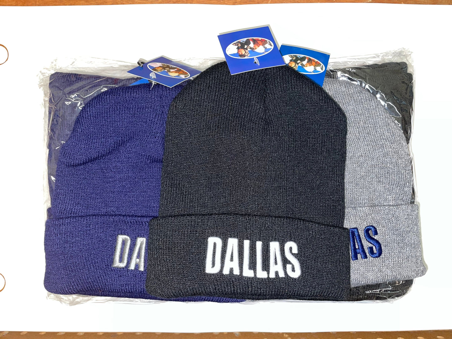 Bulk Dallas beanies