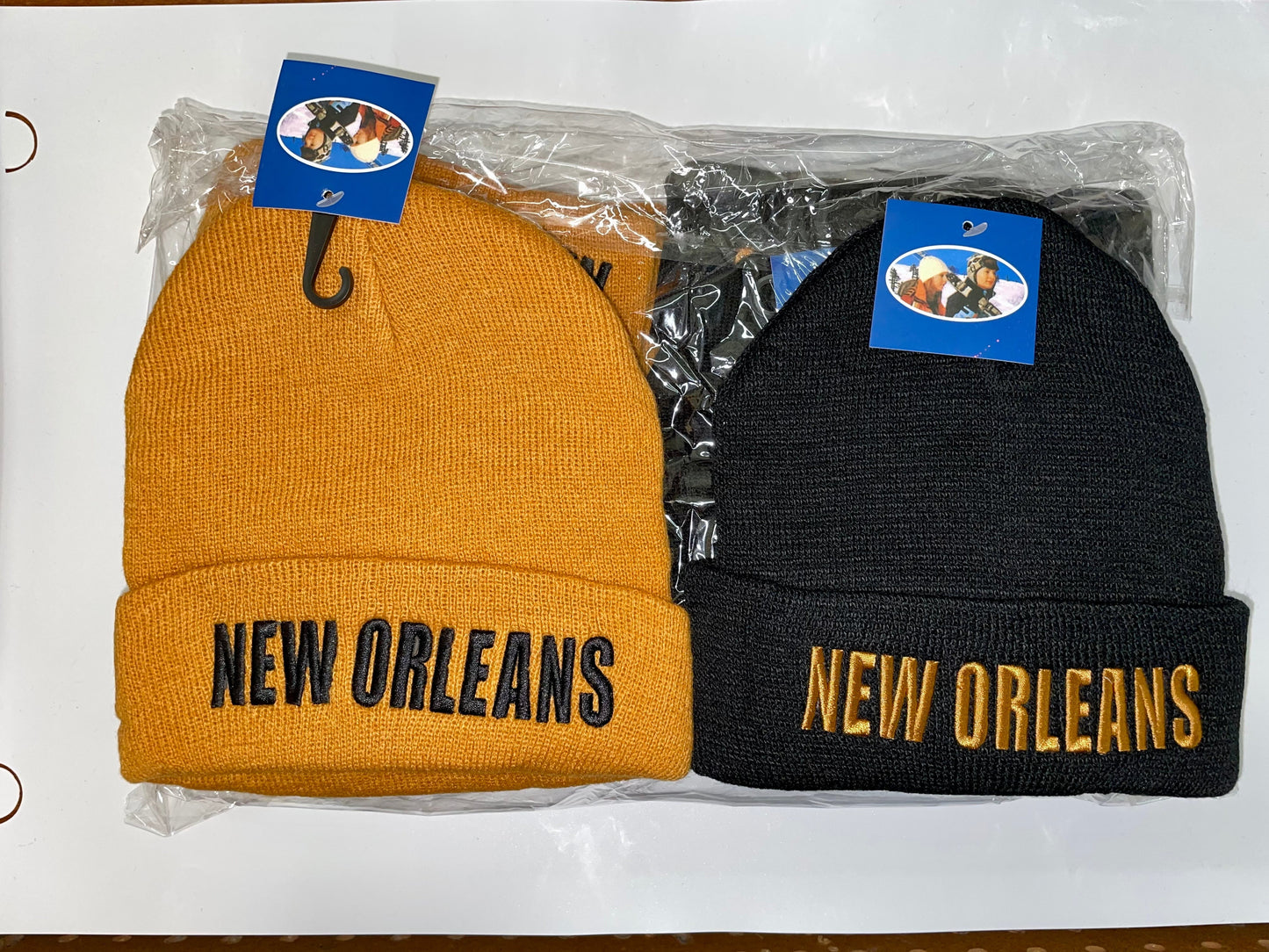 Bulk New Orleans beanies
