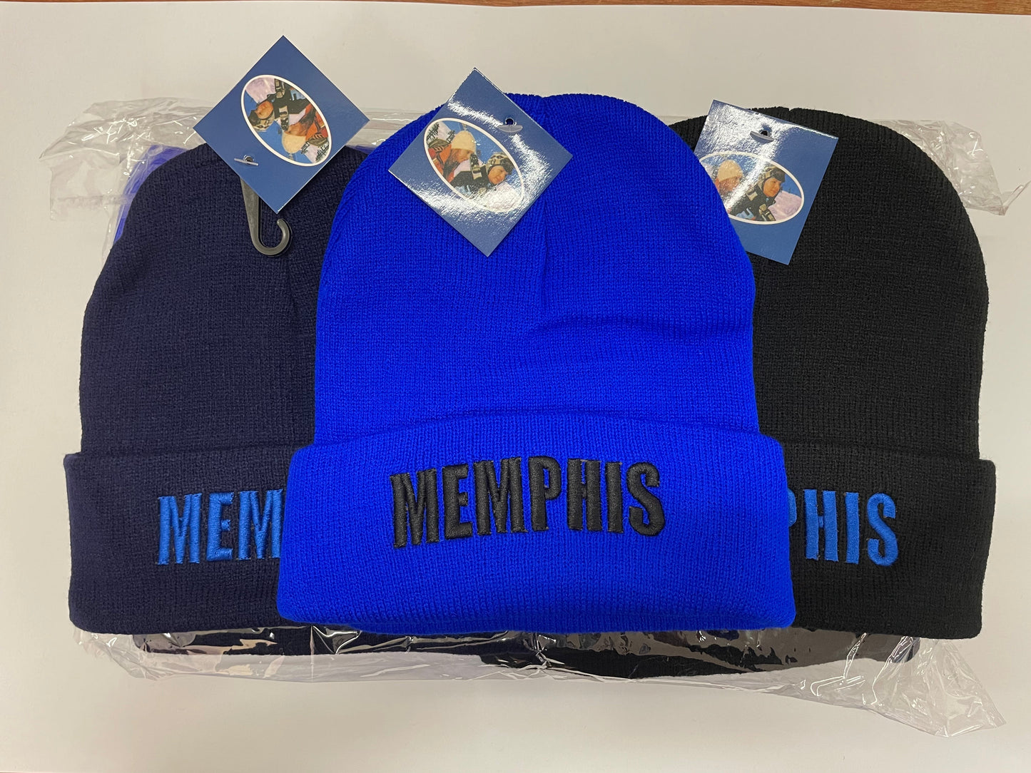 Bulk Memphis Beanies