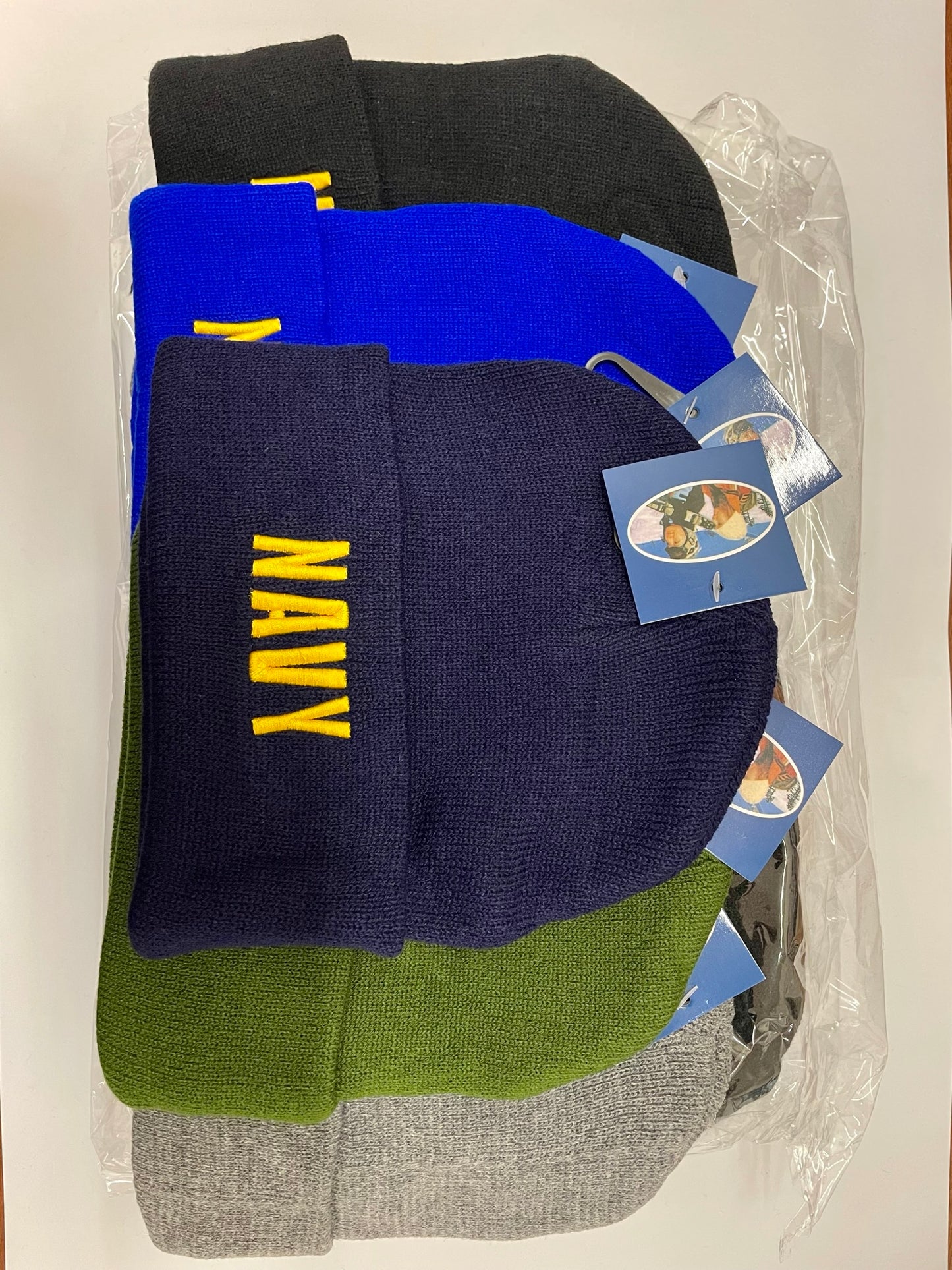 Embroidered beanies(1 dozen)