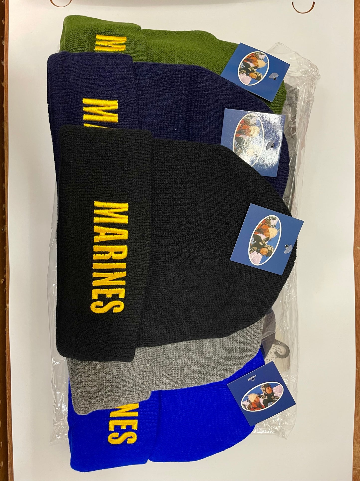 Embroidered beanies(1 dozen)