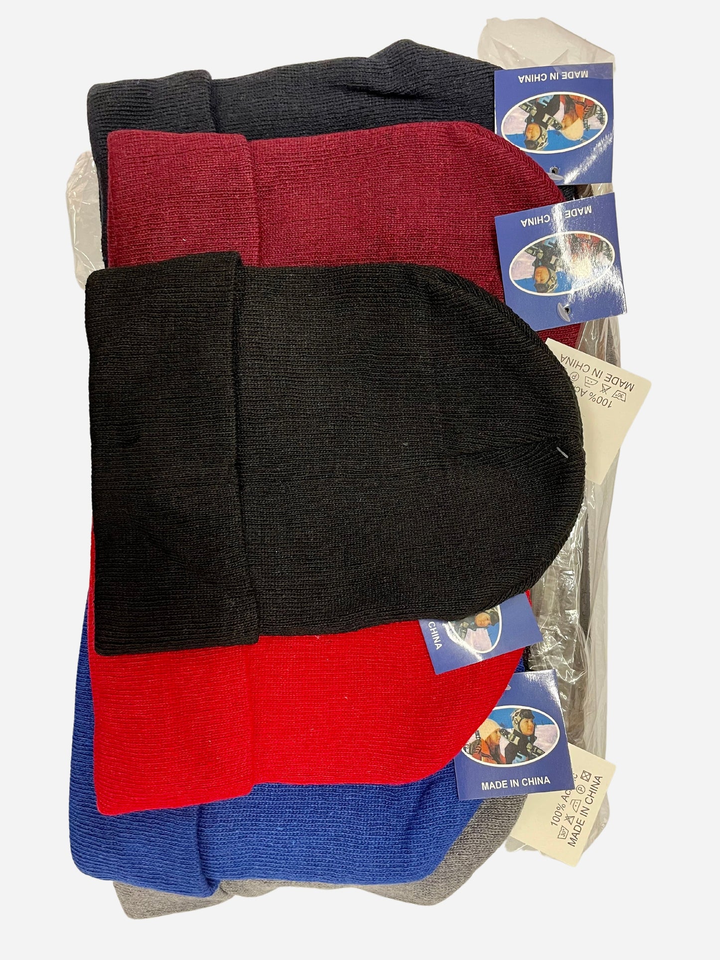 Beanies for homeless