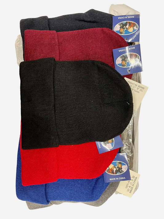 Beanies for homeless