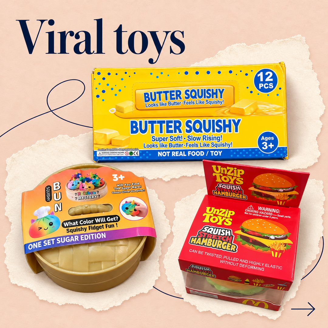 Viral toys
