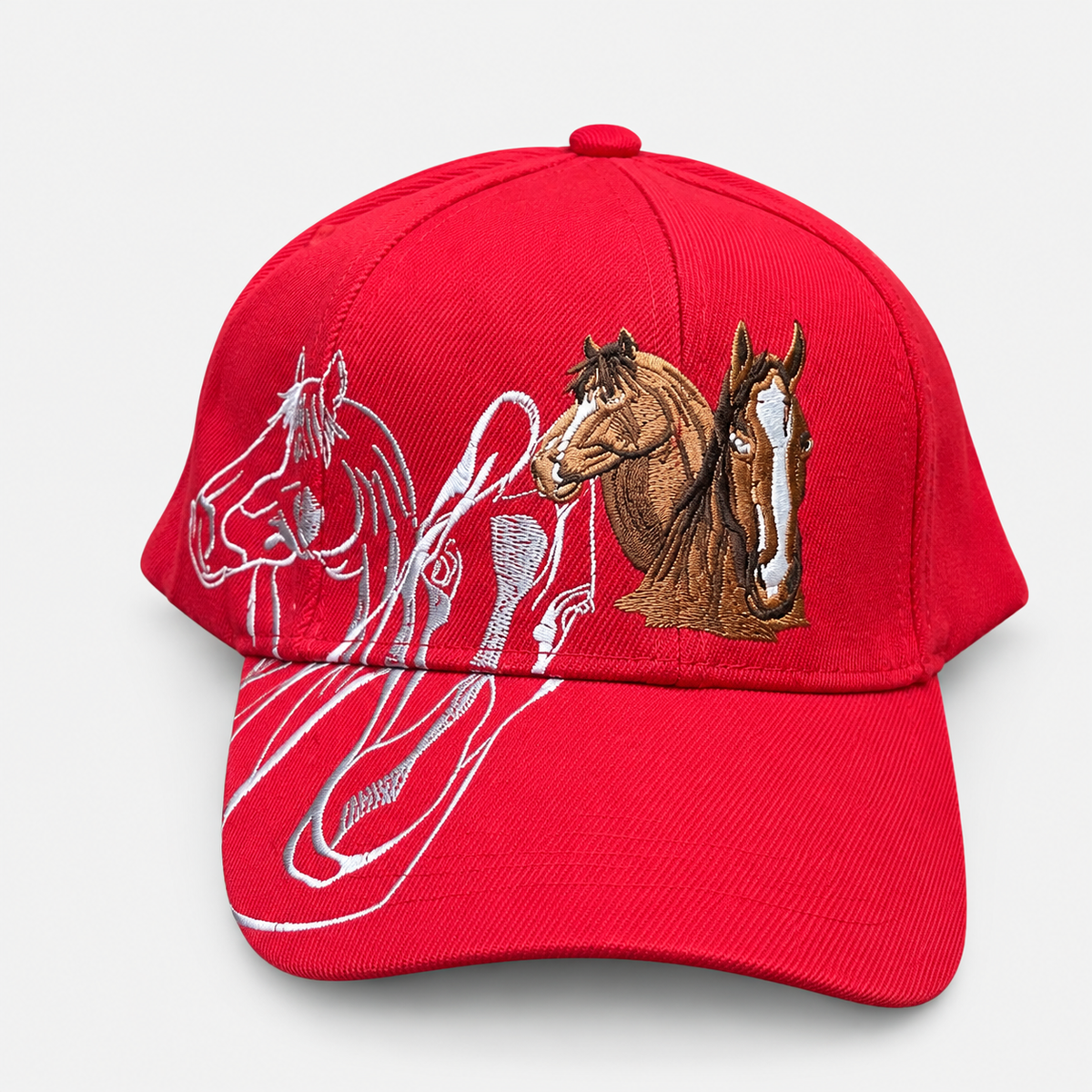 Variant image — horse-red
