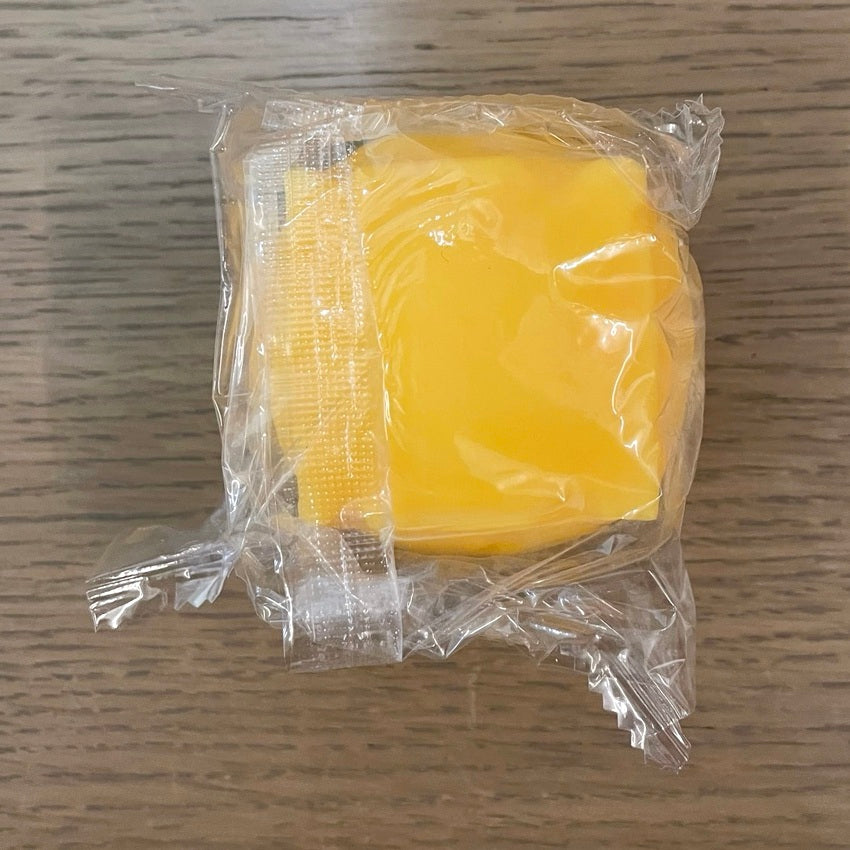 Cheese Squishy — one individually packaged toy