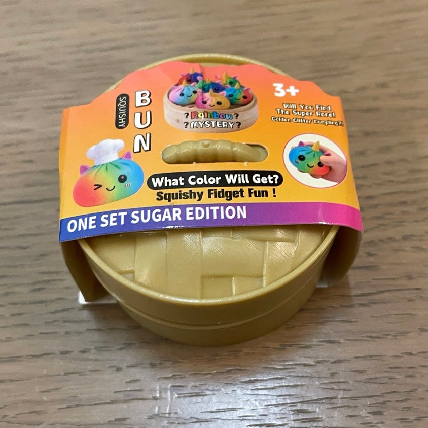 Unicorn Dumpling Squishy — one individually packaged toy