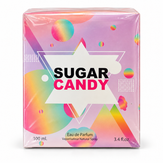 Sugar Candy Eau de Parfum – 100 ml boxed product on a white background