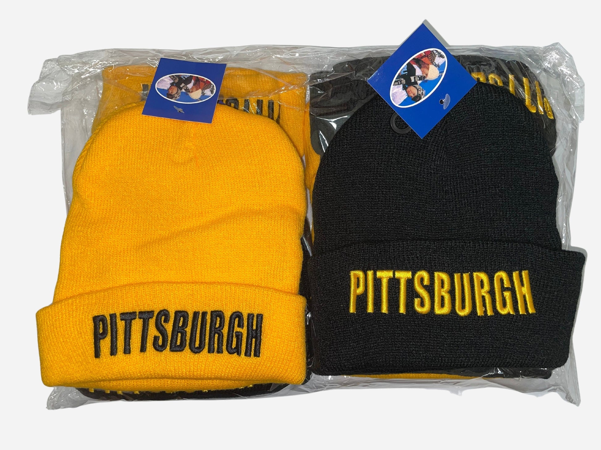 Bulk Pittsburgh beanies 